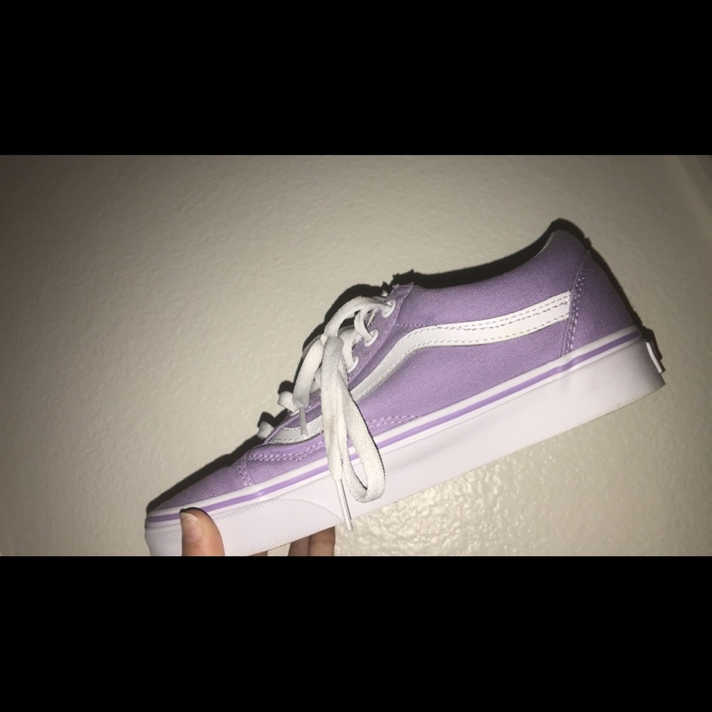 purple vans